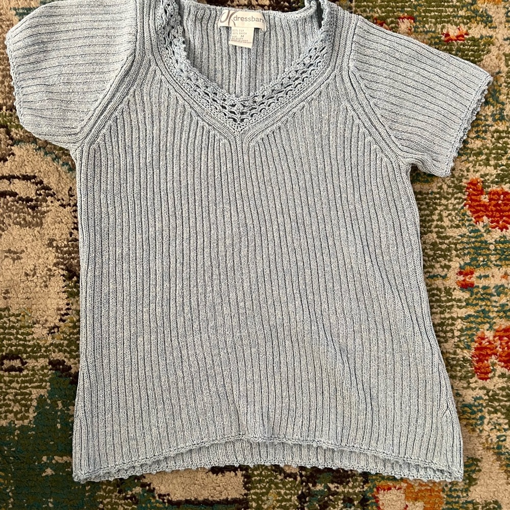 Light Blue Dressbarn shirt